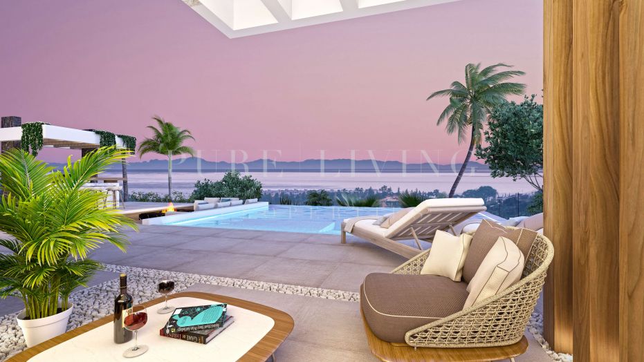 Belle Villa dans le nouveau développement de La Resina del Golf, Estepona