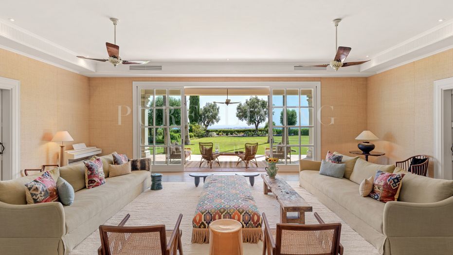 Villa voor korte termijn huur in Marbella Hill Club, Marbella Golden Mile