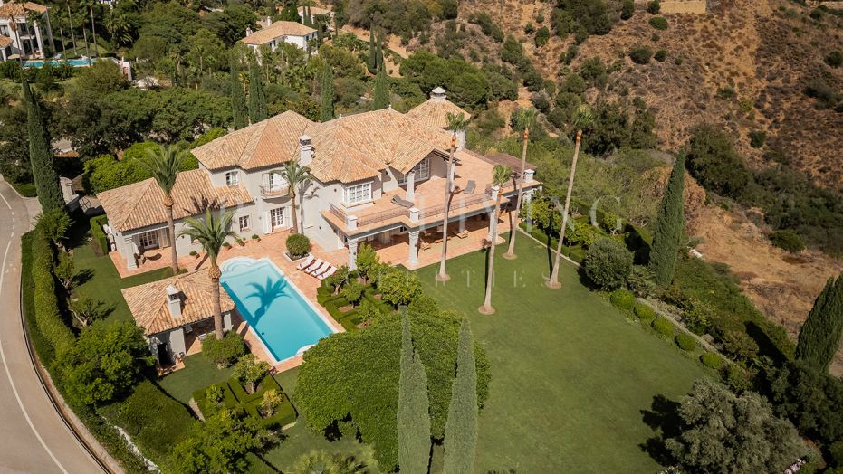 Villa voor korte termijn huur in Marbella Hill Club, Marbella Golden Mile