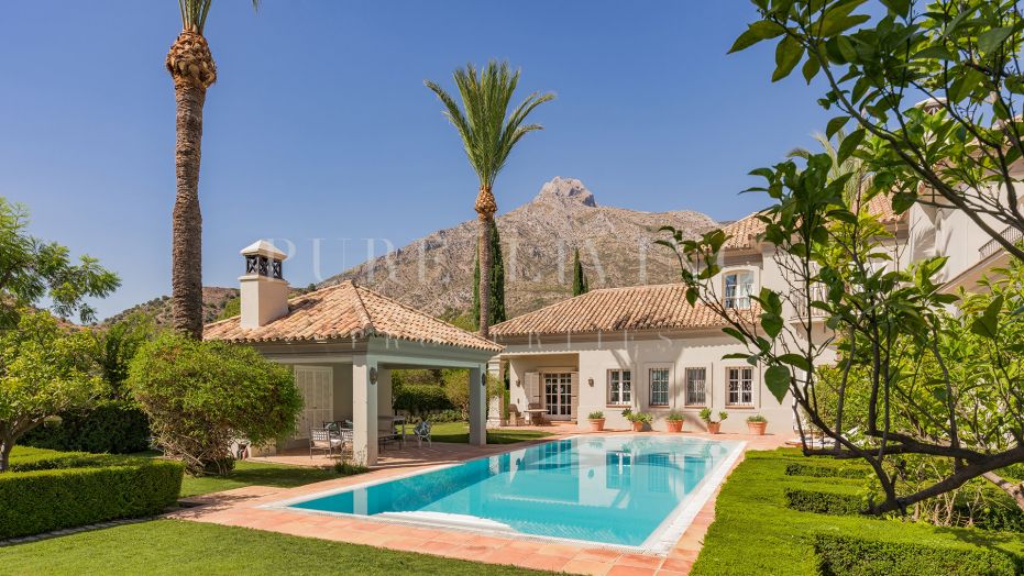 Villa voor korte termijn huur in Marbella Hill Club, Marbella Golden Mile