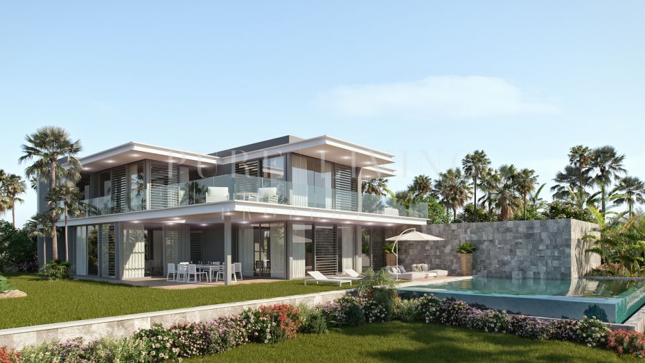 Gloednieuwe moderne Villa in Cabopino