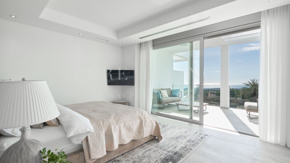 Maison de ville de trois chambres dans les marinas Vistas avec vue imprenable sur la mer.