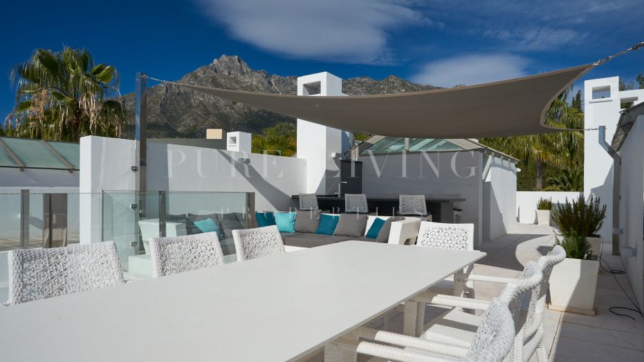 Maison de ville de trois chambres dans les marinas Vistas avec vue imprenable sur la mer.