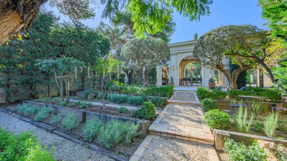 Villa italienne de luxe spectaculaire à Puente Romano