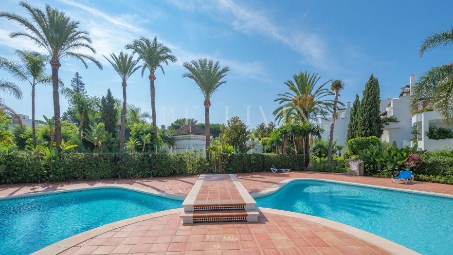 Appartement de deux chambres à coucher près de la plage à Alhambra del Mar, Marbella