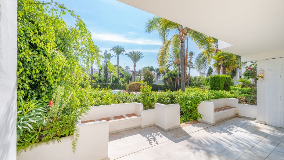 Appartement de deux chambres à coucher près de la plage à Alhambra del Mar, Marbella