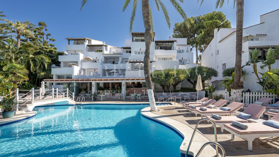 Appartement d'une chambre parfait à louer à l'hôtel Puente Romano