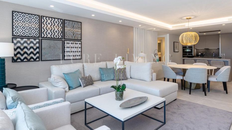 Fantastique et lumineux appartement à Marina de Puente Romano