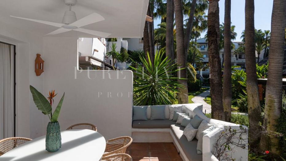 Fantastisch en licht appartement in Marina de Puente Romano