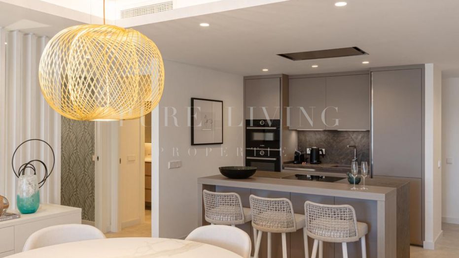 Fantastisch en licht appartement in Marina de Puente Romano