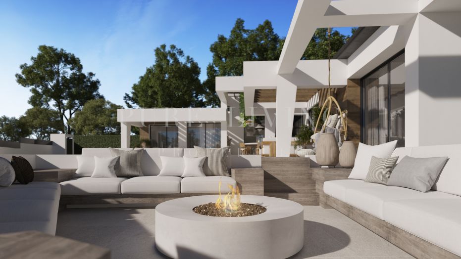 Spectaculaire Villa in het hart van de golfvallei in Nueva Andalucia