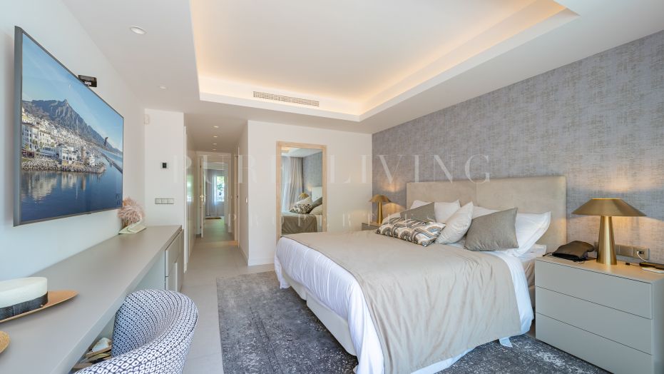 Mooi appartement op de begane grond in Marina de Puente Romano