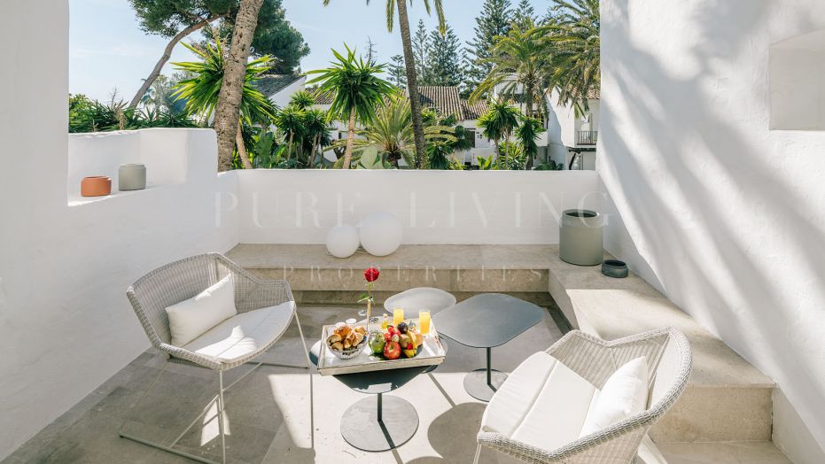 Apartamento contemporáneo de dos habitaciones en Puente Romano