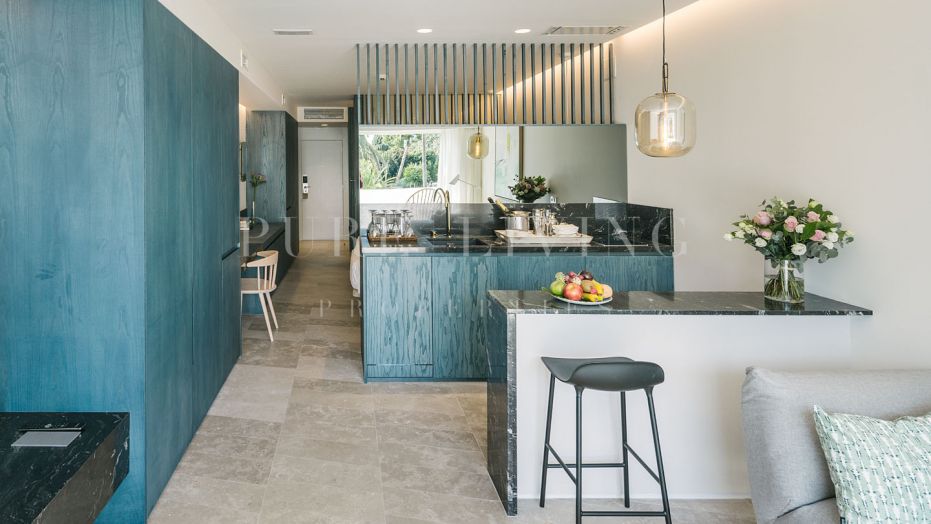 Appartement d'une chambre à la mode à Puente Romano