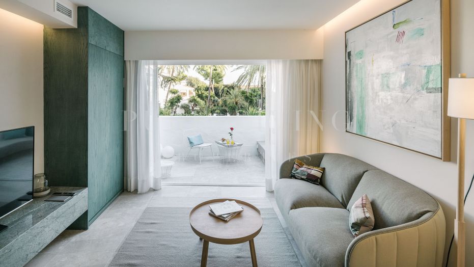 Apartamento de un dormitorio de estilo único en Puente Romano