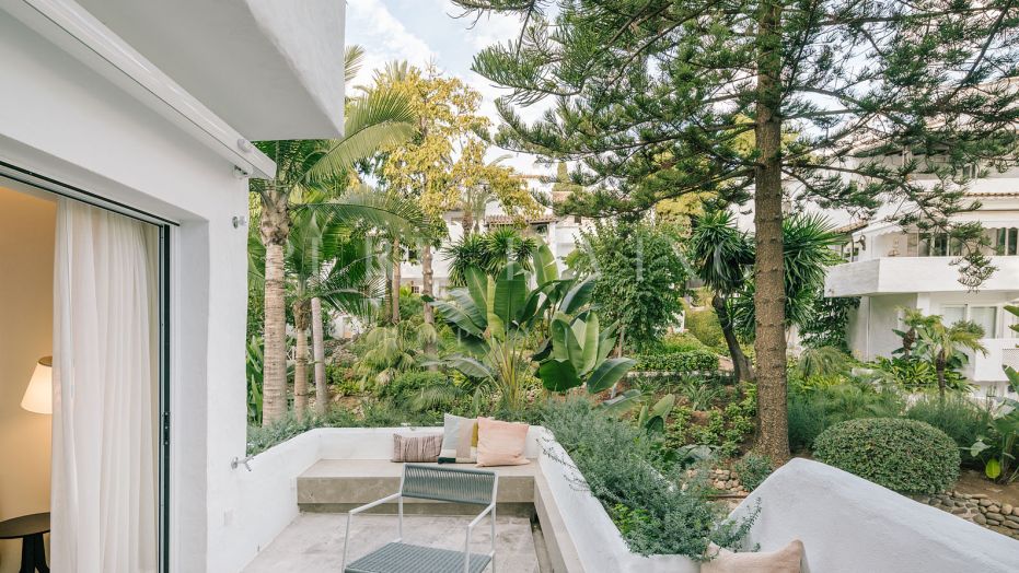 Apartamento moderno de una habitación en Puente Romano