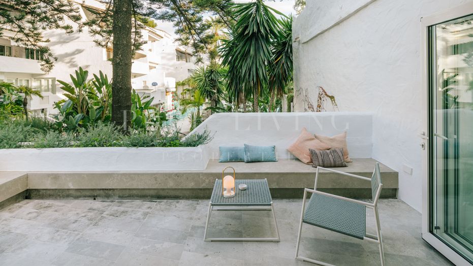 Apartamento moderno de una habitación en Puente Romano