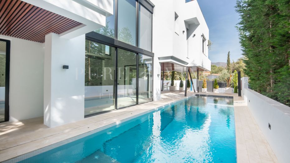 State of the art Villa in Casablanca, Marbella Golden Mile