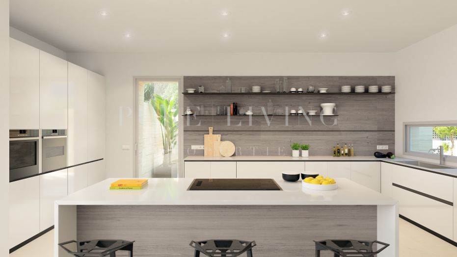 Spectaculaire villa moderne sur plan à vendre à Nagüeles, Marbella Golden Mile