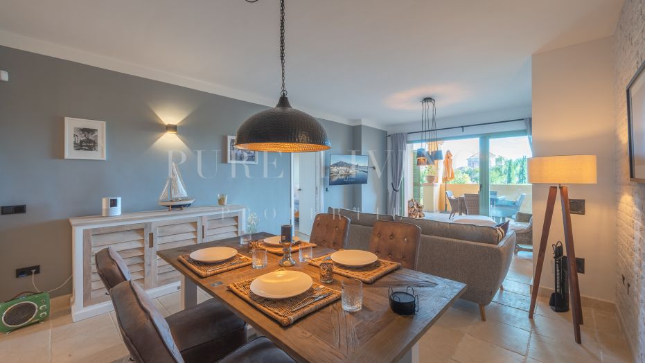 Beautiful two bedroom apartment in Los Flamingos