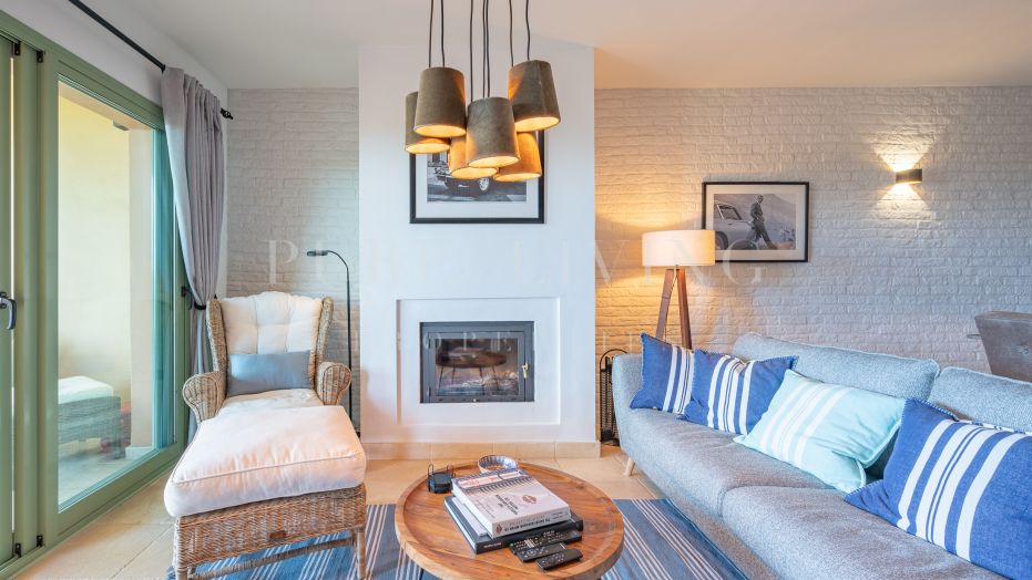 Beautiful two bedroom apartment in Los Flamingos