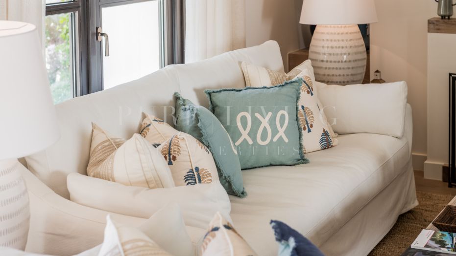 Fantastique villa de 4 chambres récemment rénovée à Marbella Club