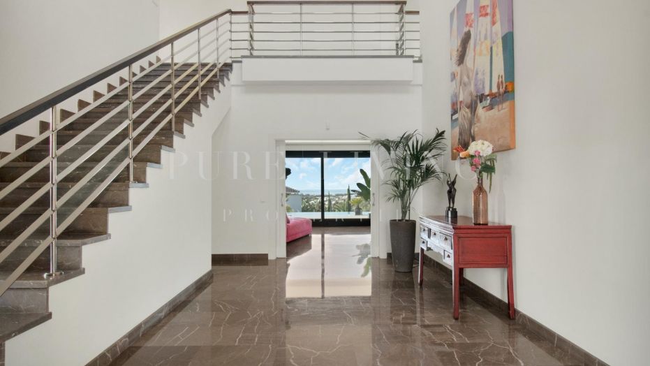 Luxe villa met prachtig uitzicht op zee in, Los Flamingos Golf Resort