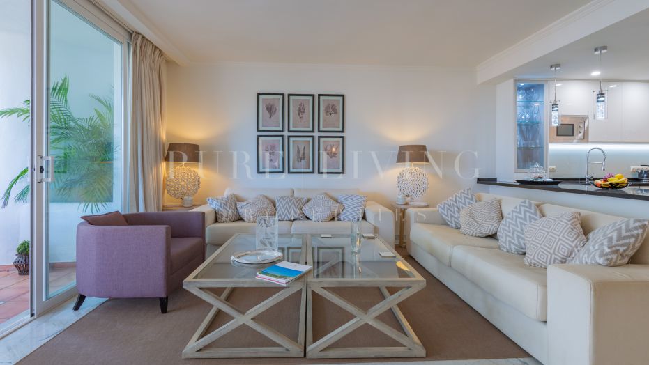 Magnifique appartement proche de la plage à Marina Puente Romano, Marbella