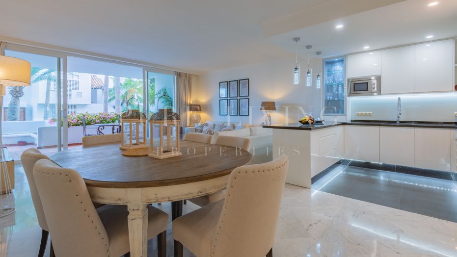 Magnifique appartement proche de la plage à Marina Puente Romano, Marbella