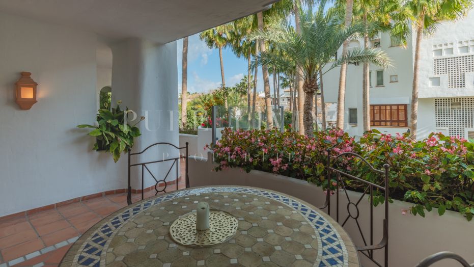 Magnifique appartement proche de la plage à Marina Puente Romano, Marbella