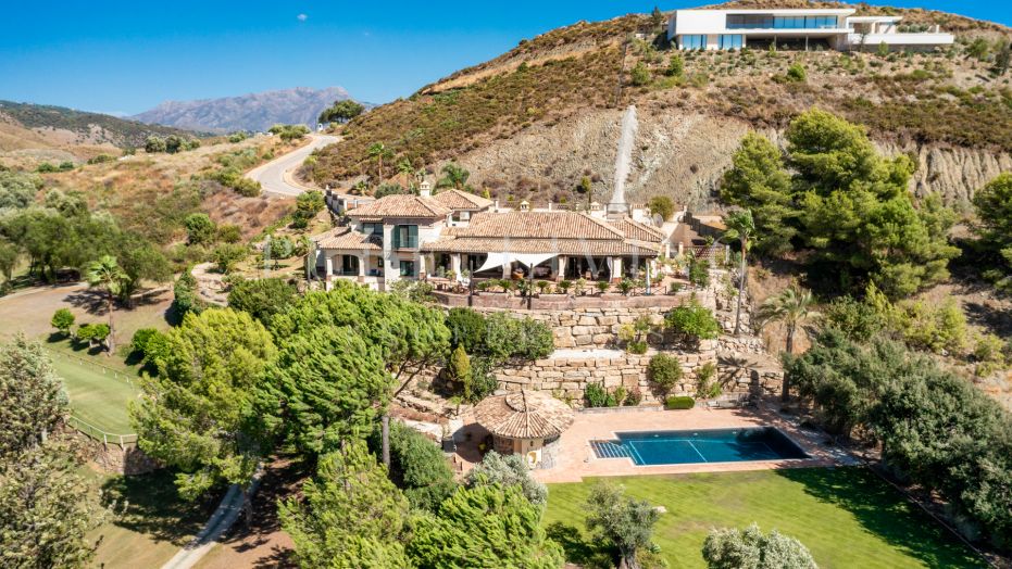 Villa majestueuse située en première ligne du golf du Marbella Club Golf Resort