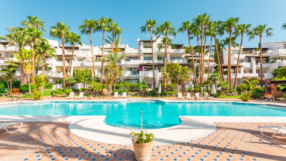 Appartement ensoleillé proche de la mer à Marina de Puente Romano, Golden Mile Marbella