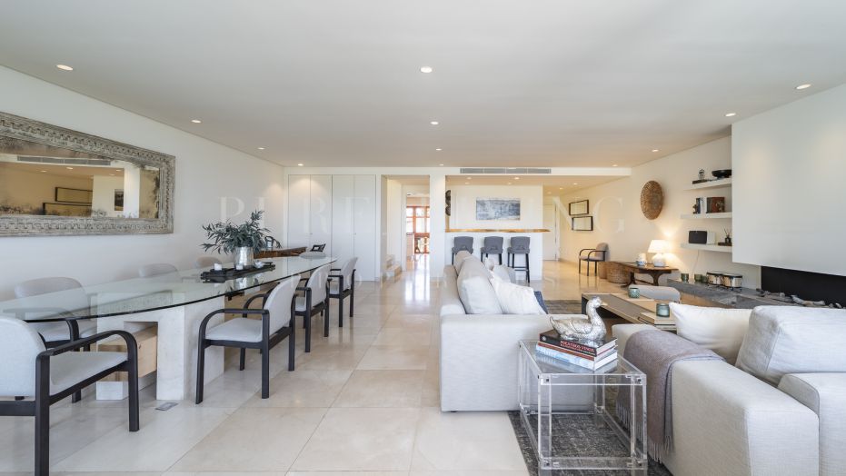 Duplex penthouse exclusif à Marina Puente Romano, Golden Mile Marbella