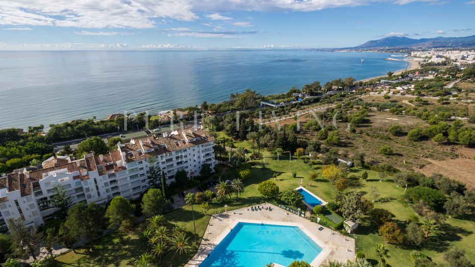Un ático donde las vistas al mar son el límite en Torre Real, Marbella Este