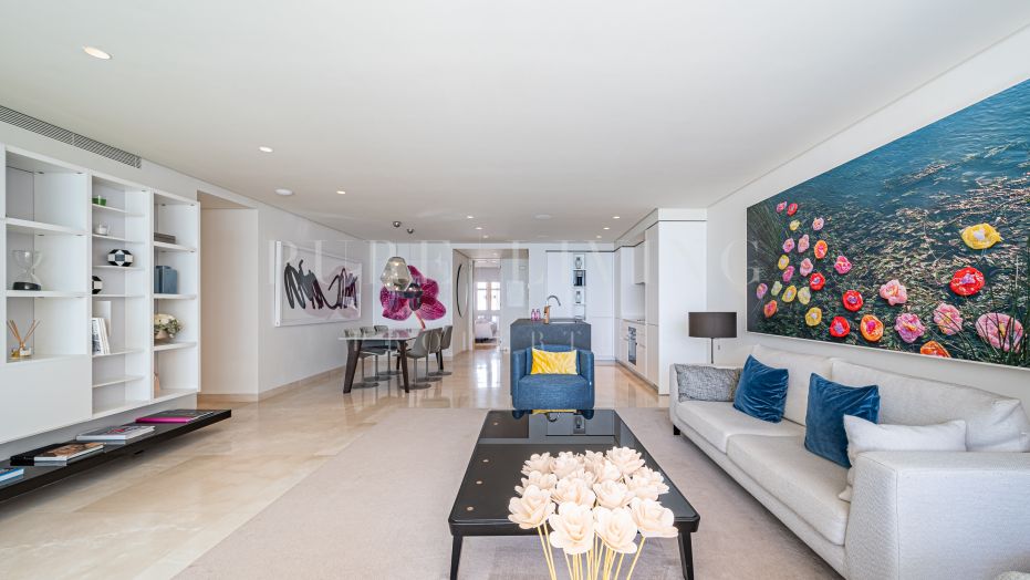 Spectaculaire appartement en première ligne de plage à Puente Romano