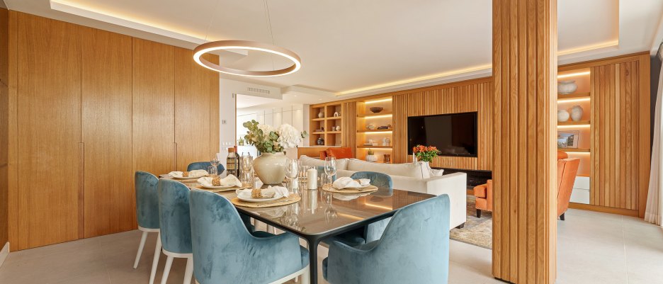 Renovated Beachside Townhouse – Marbella Golden Mile