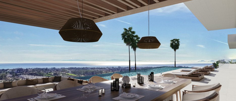 Villa Bond - El Herrojo Alto, Benahavis