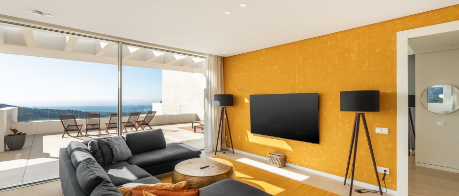 Penthouse Las Jacarandas – Palo Alto, Ojén