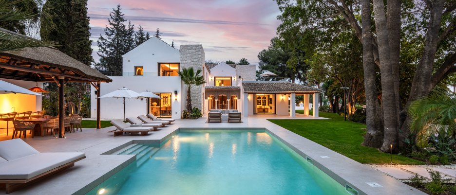 Villa Las Palmeras - Las Brisas, Nueva Andalucia