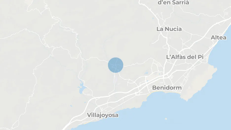 Near golf, Finestrat, Alicante province