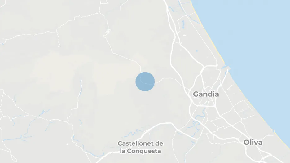 Montepinos, Gandia, Valencia provincia