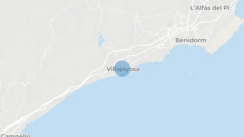 Villajoyosa, Alicante province