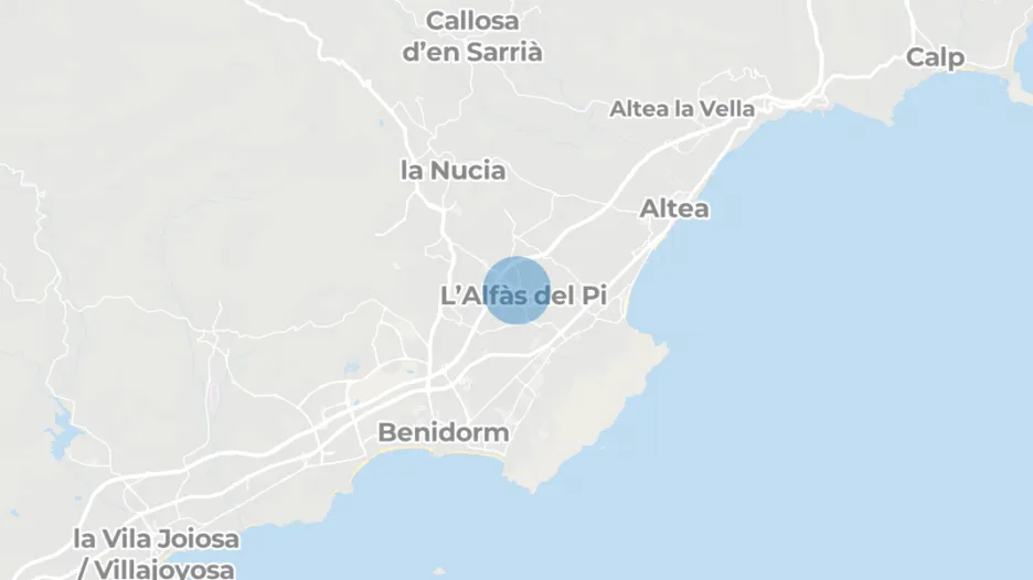 Alfaz del Pi, Alicante province