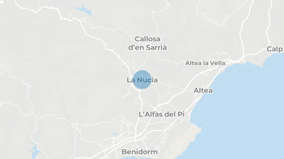 La Nucia, Alicante province
