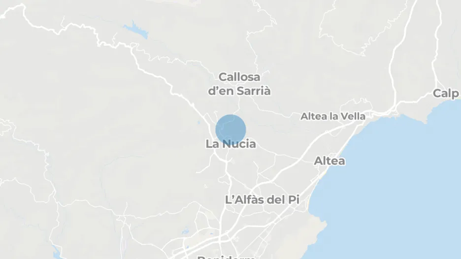 Polop, Alicante provincia