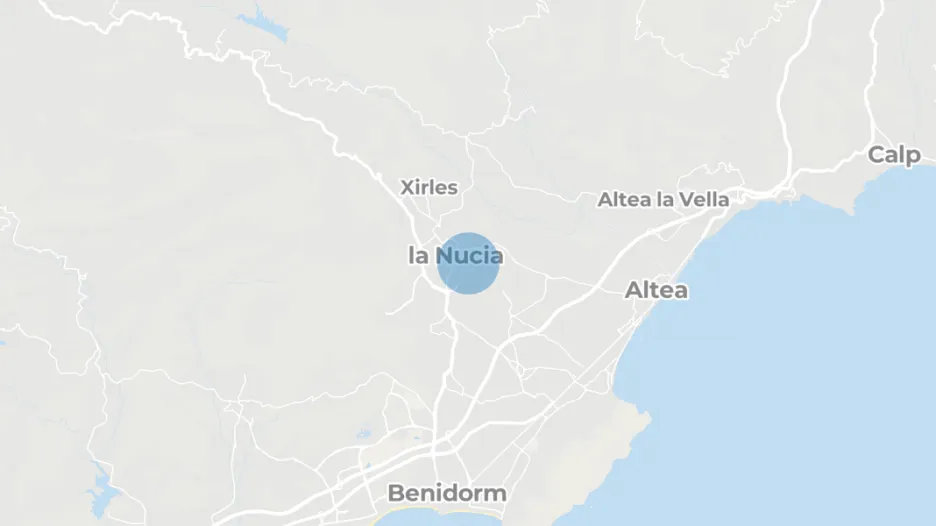 La Nucia Pueblo, La Nucia, Alicante province