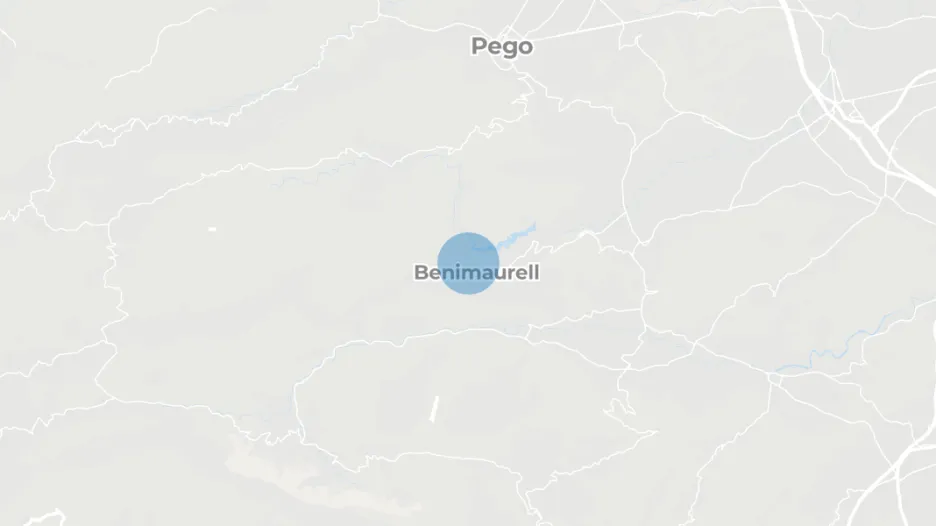 La Vall de Laguar, Alicante province