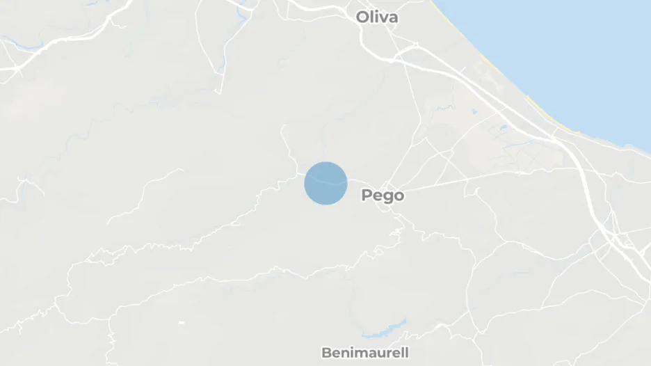 Adsubia, Alicante provincia