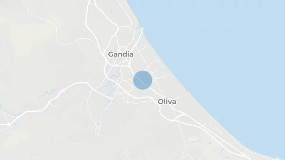 Cerca del golf, Palmera, Valencia provincia
