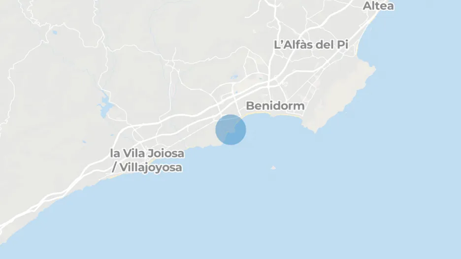 Cala de Finestrat, Benidorm, Alicante province